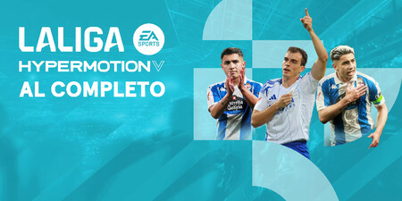 Movistar Plus+ Liga Hypermotion