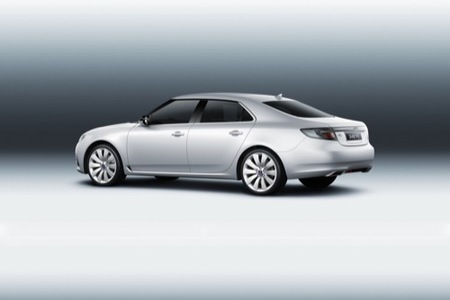 Saab 9-5 2010