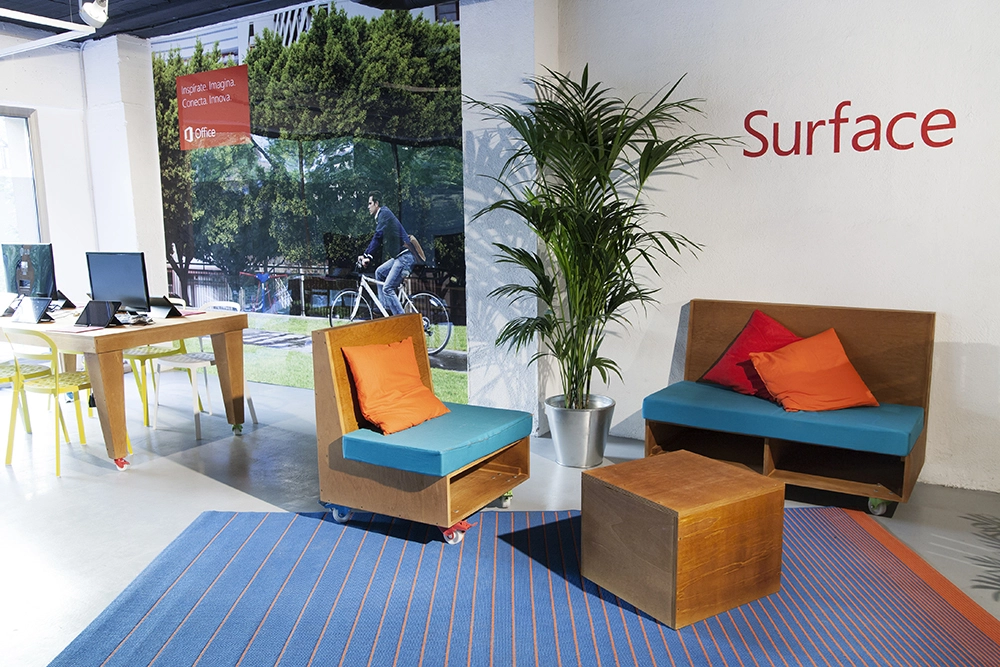 Foto de Galería del Espacio Microsoft (83/196)