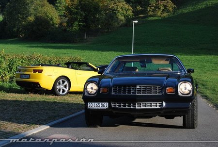 1978 Chevrolet Camaro 350 V8