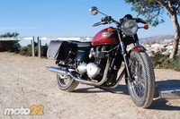Prueba Triumph Bonneville 2008 (y 3)