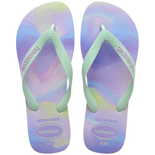 Havaianas - Top Fashion, Chanclas Cómodas, Duraderas y Ligeras, Diseño con Degradado Veraniego, Mujer