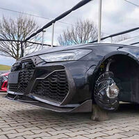Unos ladrones dejaron en ladrillos a varios Audi en el estacionamiento de una agencia de tuning de altísimo nivel: se llevaron 6.5 millones de pesos en rines y frenos