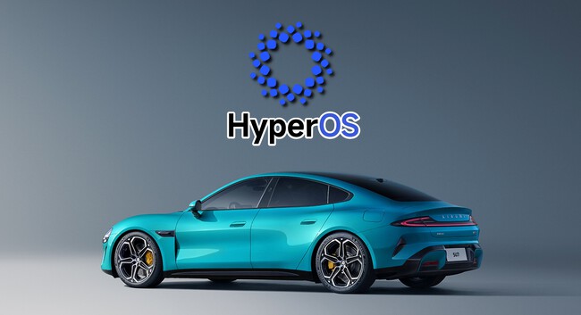 Xiaomi Su7 Hyperos