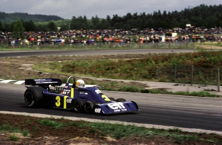 Scheckter Suecia F1 1976