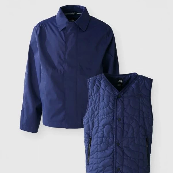 The North Face
CITY TRICLIMATE - Chaqueta de entretiempo - azul marino