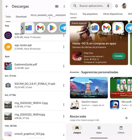 そこでは、Arwen が実際に動作しており、そのシンプルさと同時にアプリ間の切り替えが効率的に行われているのがわかります。