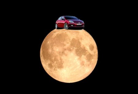 Cómo conducir nuestro coche por el Mar de la Tranquilidad con Frank Sinatra en la radio