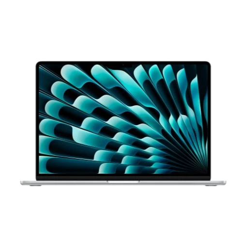 Portátil Apple MacBook Air MC9J4Y/A, Chip M3 de Apple, 24 GB, 512GB, 15.3'' - 38,86 cm, Pantalla Liquid Retina, Plata