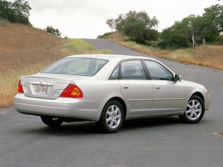 Llamada a revisión para Toyota Avalon y Lexus LX 470