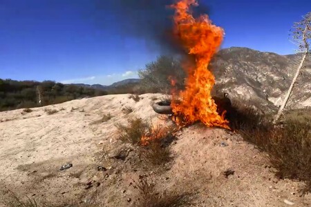 Video Yamaha R1 Incendio Caida Max Wrist