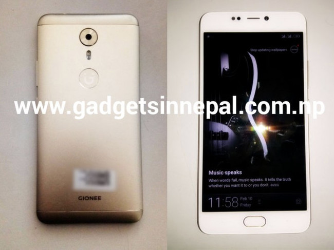 Gionee A1 Leak 1