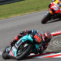 Fabio Quartararo arranca el 2020 siendo el más rápido en el primer día de pretemporada de MotoGP en Sepang