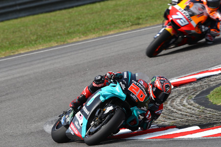 Fabio Quartararo arranca el 2020 siendo el más rápido en el primer día de pretemporada de MotoGP en Sepang