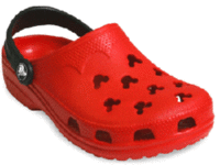 El furor de los Crocs para los niños