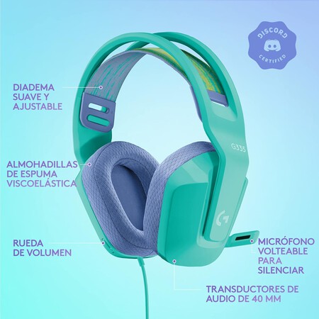 Audifonos Logitech G335 Multiplataforma