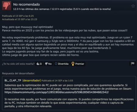 Análisis Borderlands 4