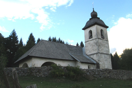 Santa Catalina en Bled Eslovenia