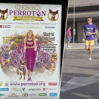 Madrid tiene, cómo no, el maratón de perros más grande de Europa