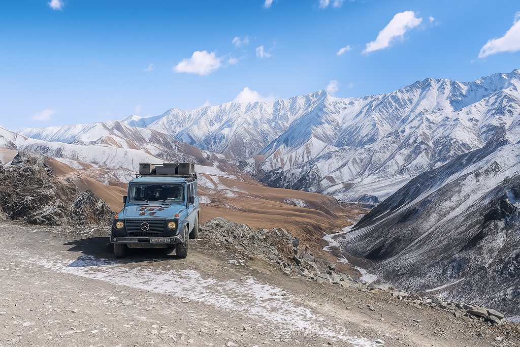 Este matrimonio convirtió su Mercedes Clase G en camper para dar la vuelta al mundo: un viaje de casi 30 años y cero postureo en Instagram 