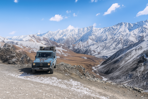 Mercedes Clase G Otto Gunther Y Christine Holtorf