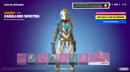 Fortnite Pase Batalla Recursos 1