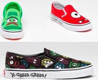 Divertidas vans con monstruos y animales 