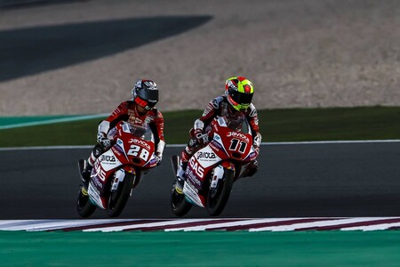 Sergio Garcia Catar Moto3 2021