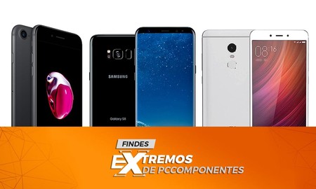 Fin de Semana Extremo en PCComponentes: los mejores smartphones a los mejores precios