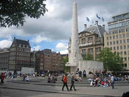 Plaza Dam Amsterdam