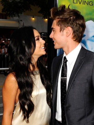 Zac Efron Vanessa Hudgens