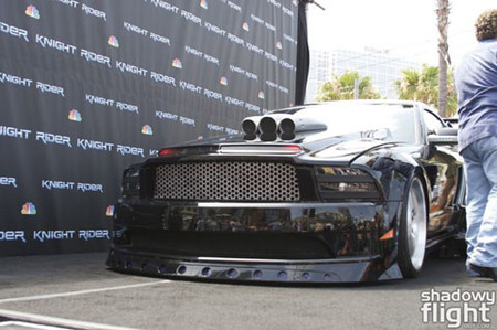 Revelado el KITT más bestia de todos los tiempos