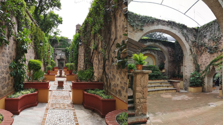 Hacienda Con Jardines
