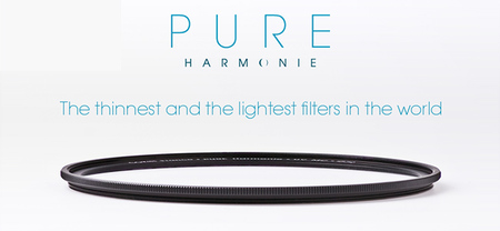 Cokin lanza sus nuevos filtros ultradelgados 'PURE Harmonie'