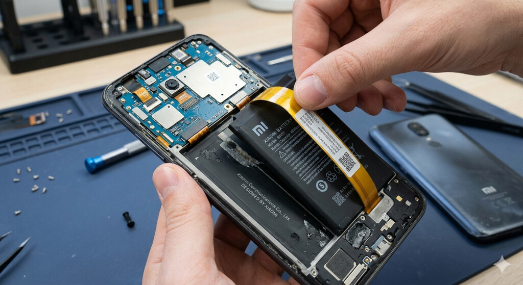 El clavo ardiendo al que Xiaomi podría agarrarse para evitar las baterías extraíbles ahora que Europa lo ordena. ¿Cumplen sus móviles estos requisitos? 