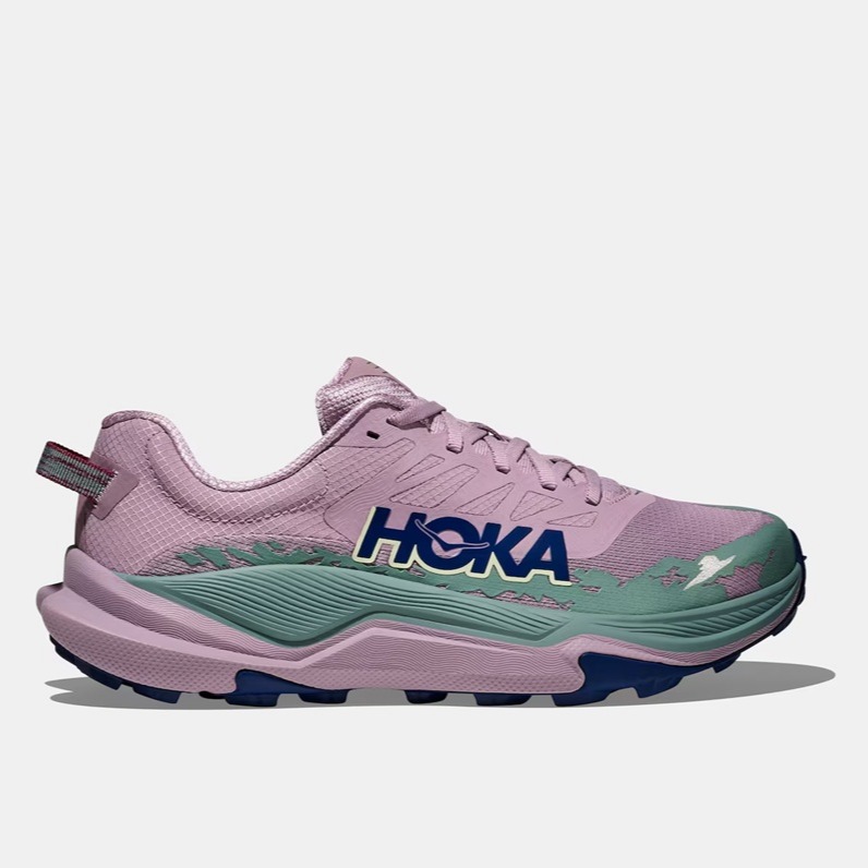 Zapatillas de trail running de mujer TORRENT 4 HOKA Lila

