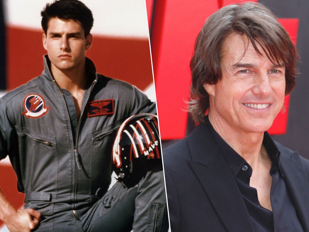 Tom Cruise de joven hasta hoy: así ha cambiado a lo largo de los años 