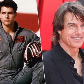 Tom Cruise de joven hasta hoy: así ha cambiado a lo largo de los años 