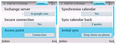 Nueva versión de Google Sync para Symbian S60
