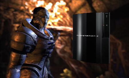 'Mass Effect' podría salir en PS3