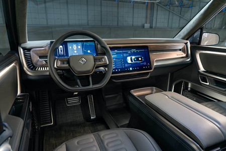 Rivian R1t Interior