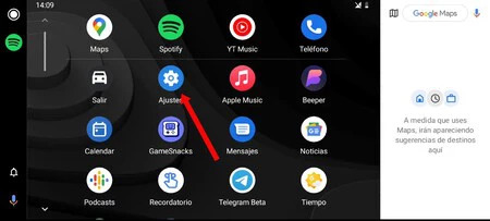 Android Auto Modo Oscuro