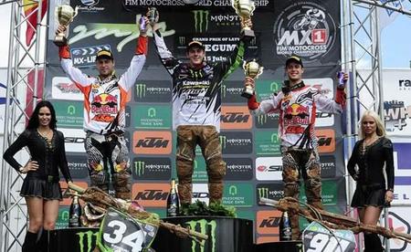 Podium mx2