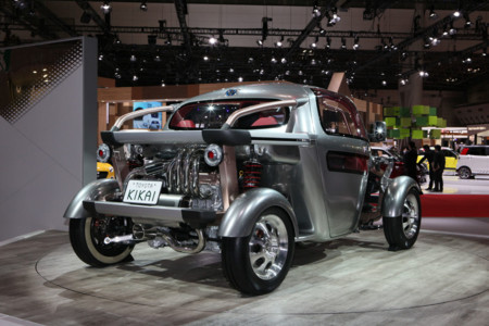 Los prototipos más locos del Salón de Tokio 2015