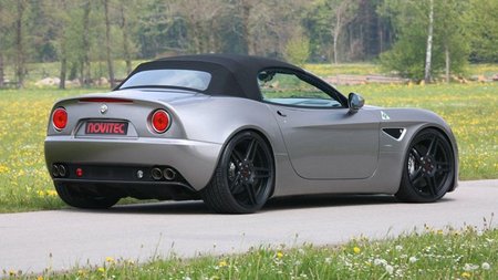 Novitec Alfa Romeo 8C Spider