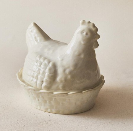 Tarro Ceramica Gallina
