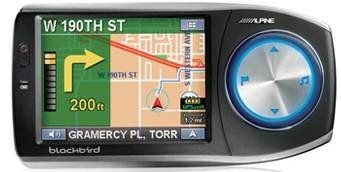 Alpine fusiona GPS y MP3