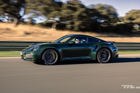 Porsche 911 Turbo S 2025 Prueba 006
