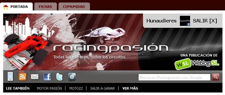 Nuevas mejoras en Racingpasión