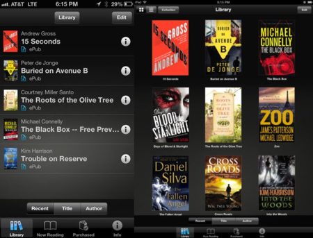 Sony Reader buscará hacerle la competencia a Kindle en iOS